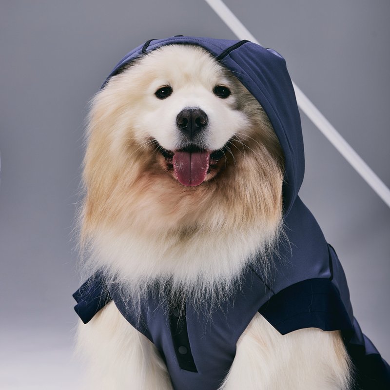 【 VERVVE 】SMASH! 束腰造型宠物连帽外套 - 衣/帽 - 其他材质 