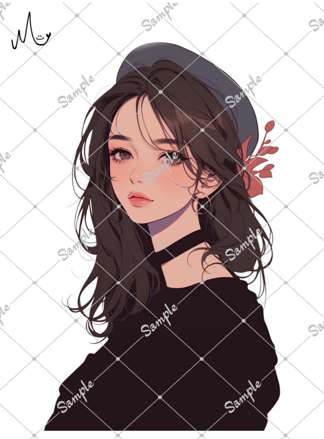 原创人物贴纸 - 贴纸 - 纸 