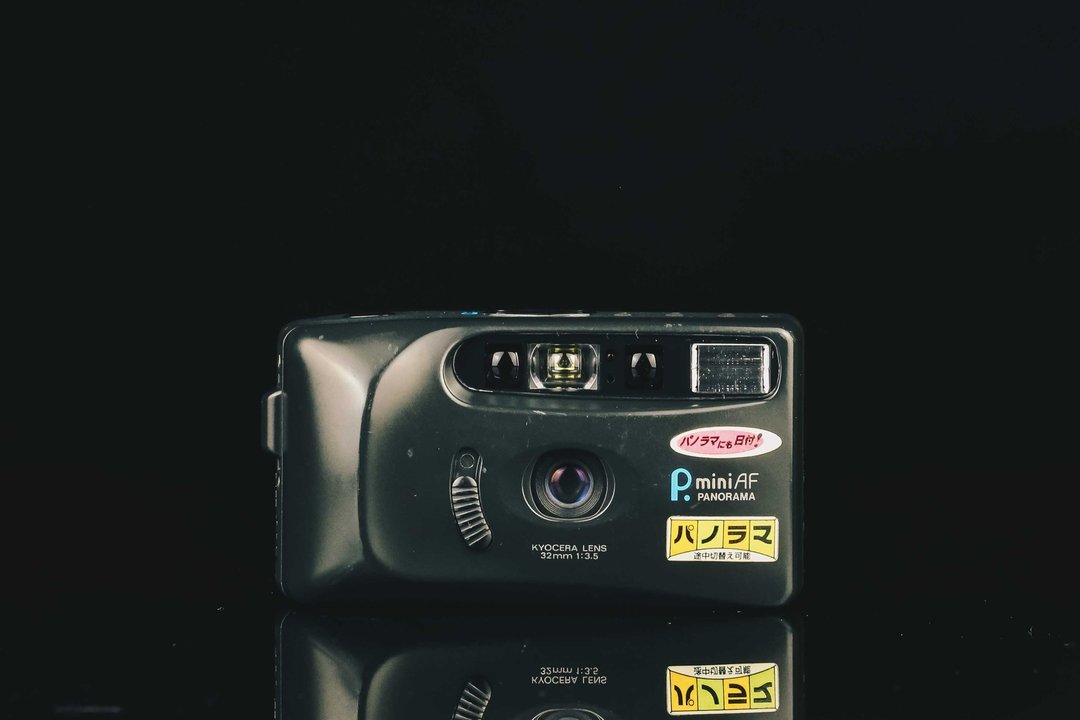 Kyocera P.mini AF #4462 #135底片相机 - 相机 - 其他金属 黑色