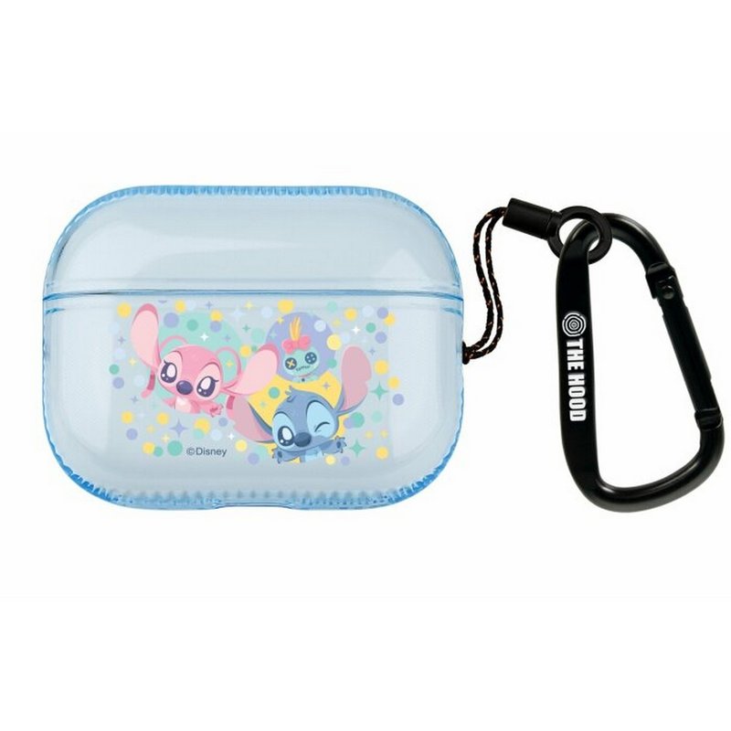 史迪奇一家 Apple AirPods Pro3/4/pro保护套防摔保护壳 - 耳机收纳 - 塑料 