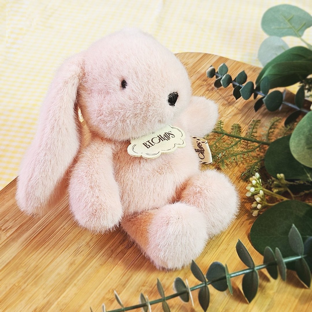 24H 出货 BON TON TOYS ECO 泡泡兔玩偶 -18cm (2 色) - 玩具/玩偶 - 聚酯纤维 多色