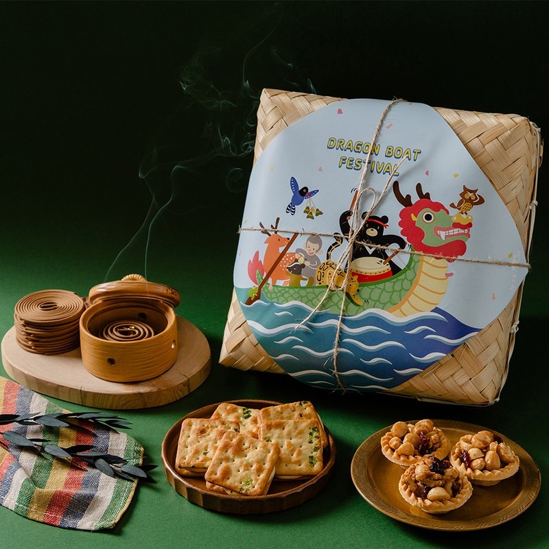 【午后小食光】端午节礼盒 - 水果干 - 新鲜食材 