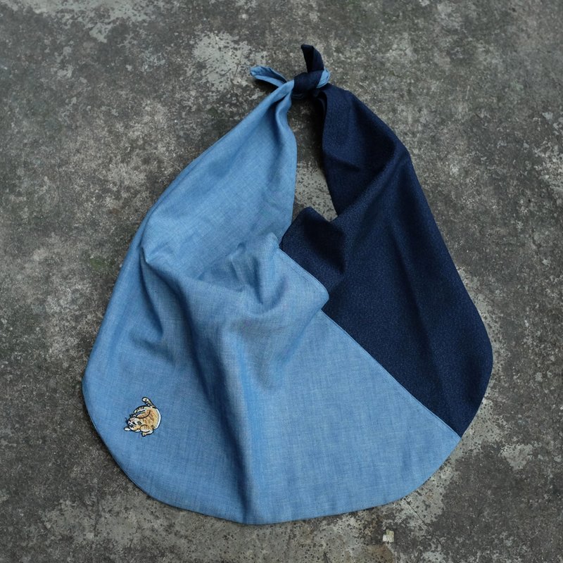 和布包 Type I - 侧背包/斜挎包 - 棉．麻 