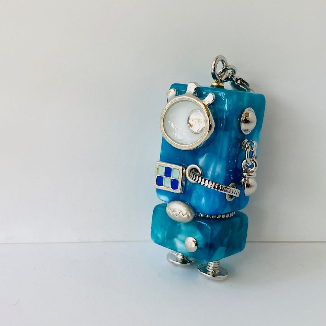【Robot Accessories】机器人吊饰 Kyoron 5 - 吊饰 - 塑料 蓝色