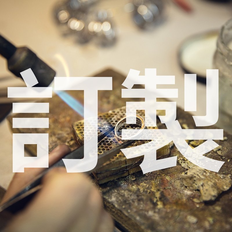 客订商品区 勿自行下单 - 项链 - 纯银 银色