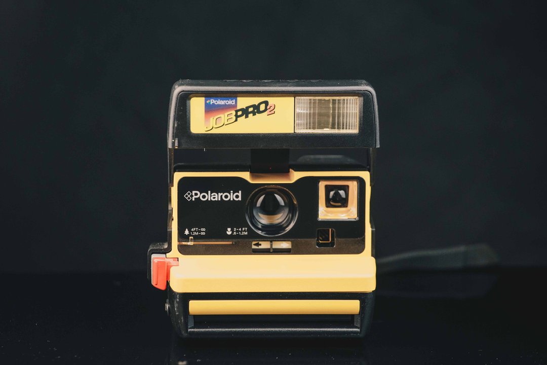 Polaroid 600 Job Pro 2 #拍立得 - 相机 - 其他金属 黑色