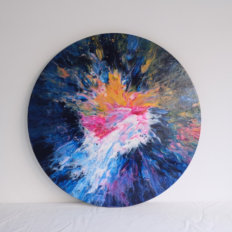 绚烂烟火 - 海报/装饰画/版画 - 颜料 