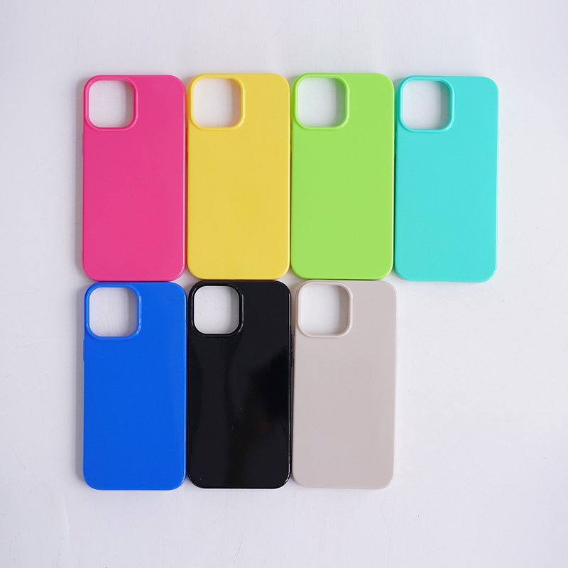 定制手机壳 多色可选 客制任意照片文字彩色光面 iPhone15软壳 - 手机壳/手机套 - 其他材质 多色
