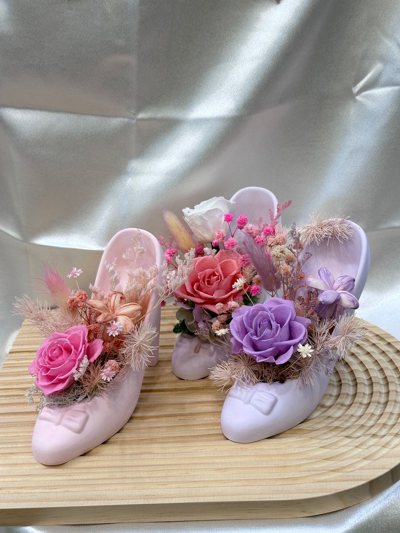 B 花艺手作课  1堂课任选2作品 也可两人一起报1堂课 - 植栽 - 植物．花 