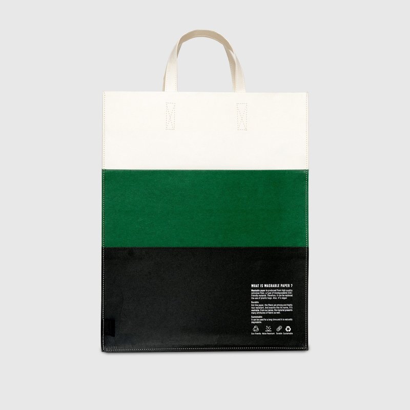 Folio : Jour Washable paper layer tote bag size L -12422 - 手提包/手提袋 - 纸 