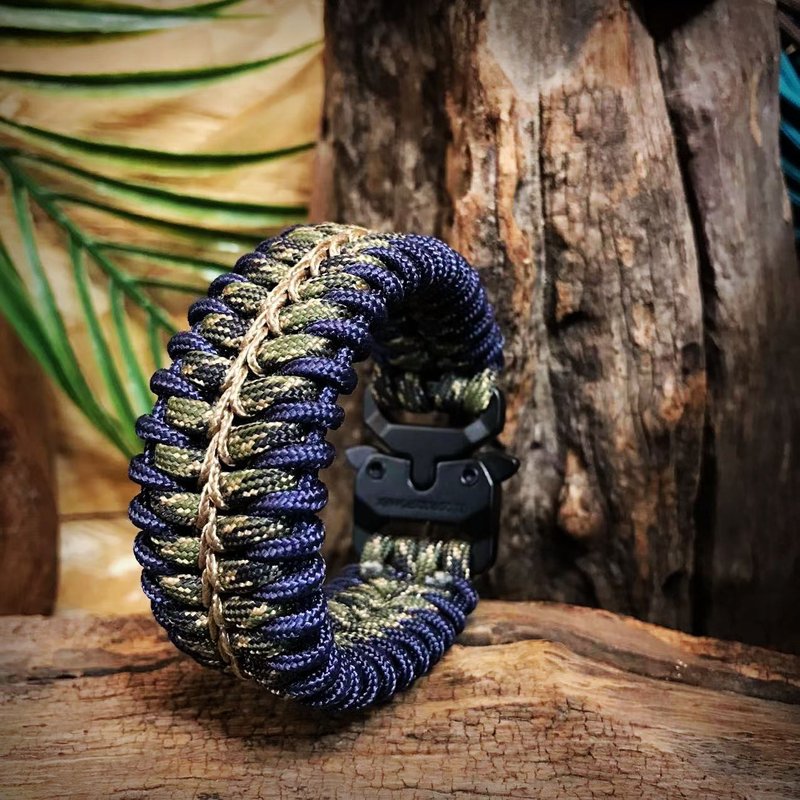 STRING MAN 伞绳士-【定制化】刺刀伞绳手环 - 手链/手环 - 尼龙 