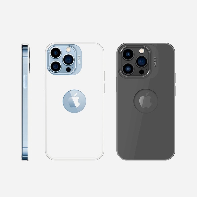 MOFT | 磁吸防摔手机保护壳 iPhone13系列专用 (黑/白) - 手机壳/手机套 - 其他材质 白色
