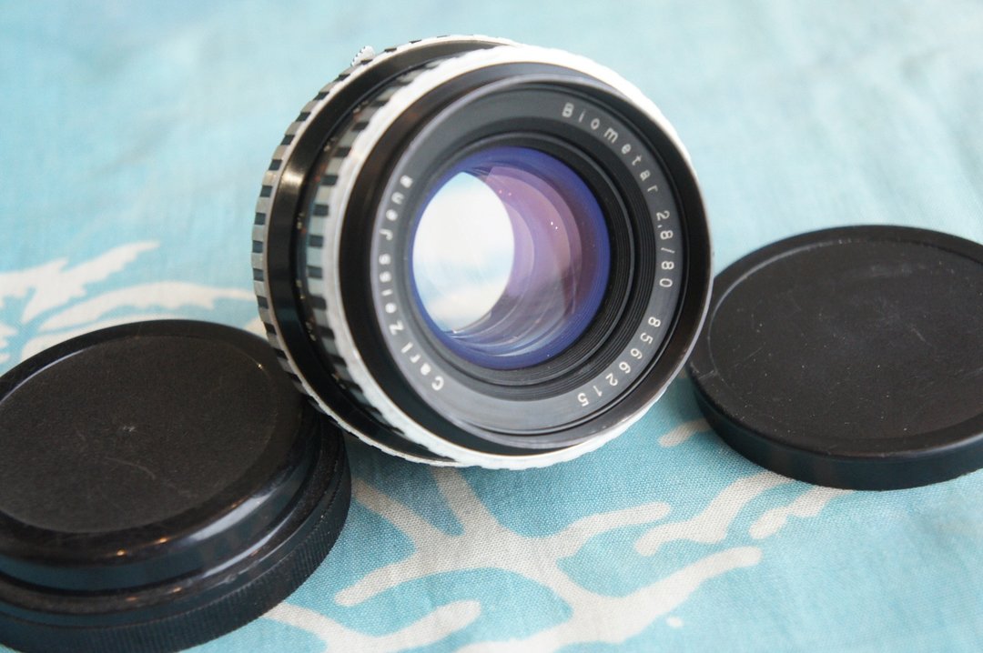 Carl Zeiss Jena BIOMETAR 80mm F2.8 中片幅镜头 PENTACON-6 KIEV-6S - 相机 - 其他材质 