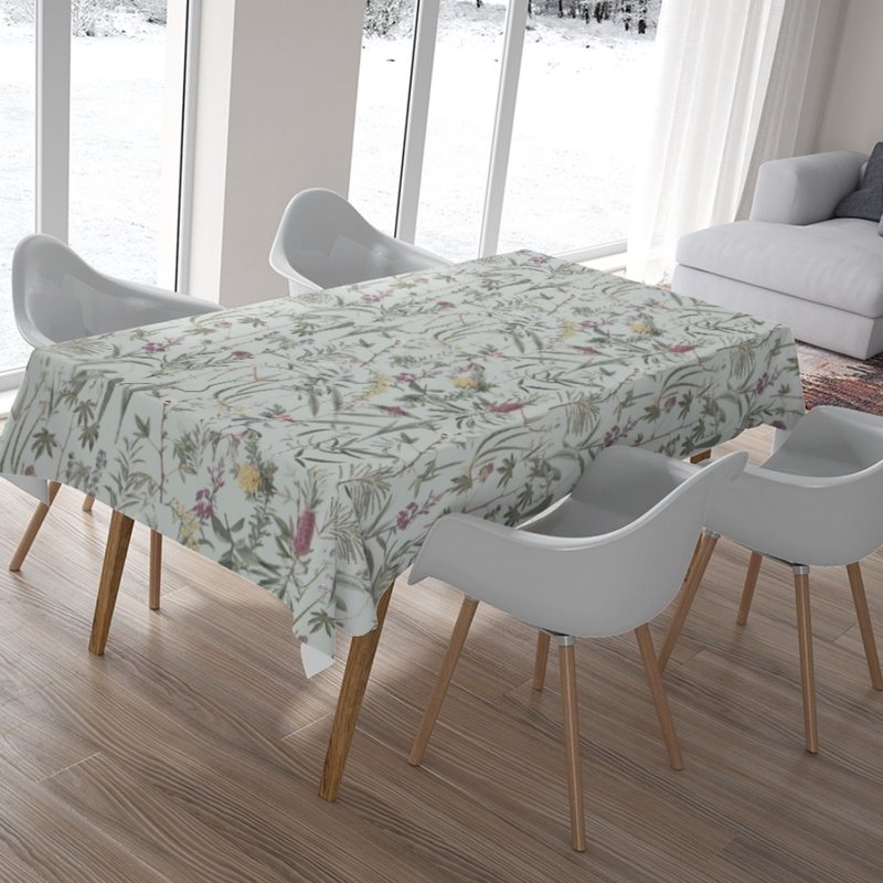 HC印花桌巾 欧美花版 HC7003 繁花锦草 - 摆饰 - 聚酯纤维 