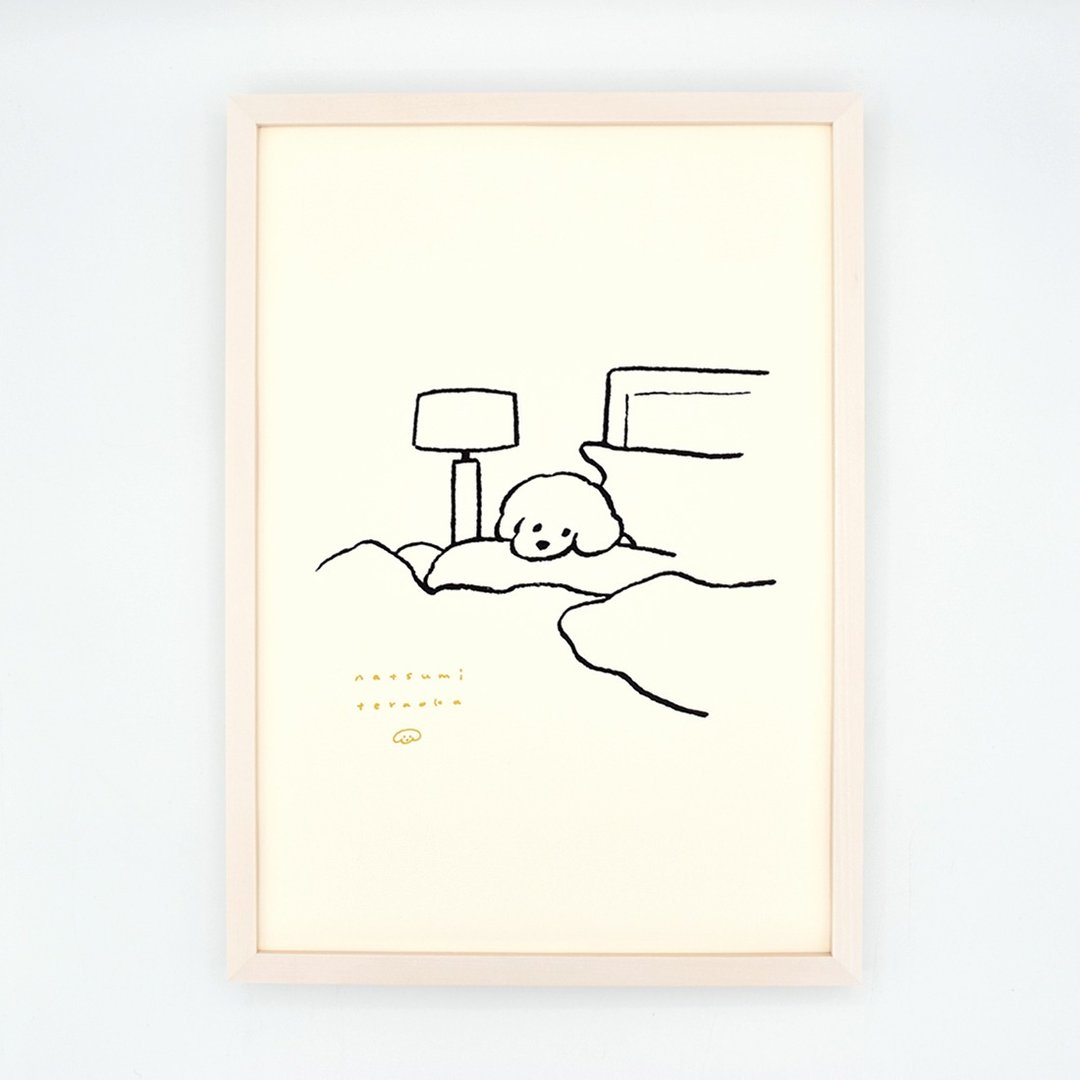 寺冈夏美海报 (21) - 海报/装饰画/版画 - 纸 