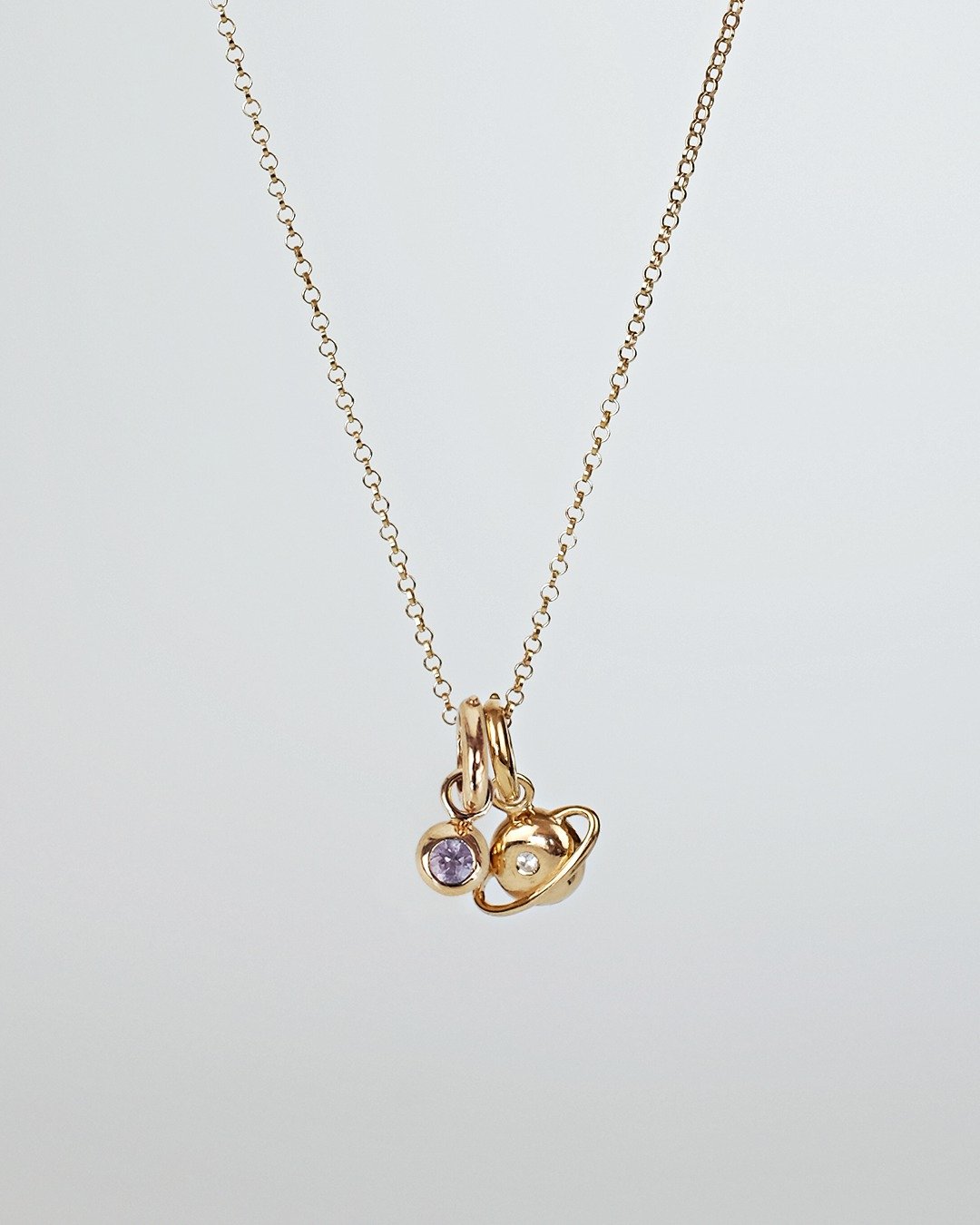 Heritage of Charms : Necklace SET 项链套装 - 项链 - 纯银 金色