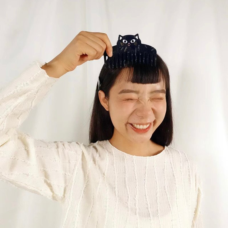 黑猫梳子 - 其他 - 其他材质 