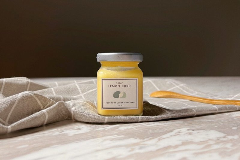 【冷藏出货－Topo 人气热销】有机柠檬蛋香抹酱【2组 】 - 果酱/抹酱 - 新鲜食材 