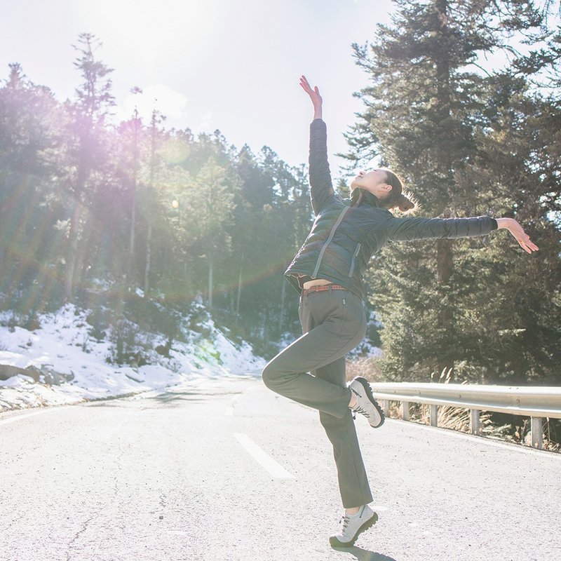 【 Sleader 】S34 深水酷   轻量防水安全户外休闲鞋   女鞋 - 女款休闲鞋 - 真皮 多色