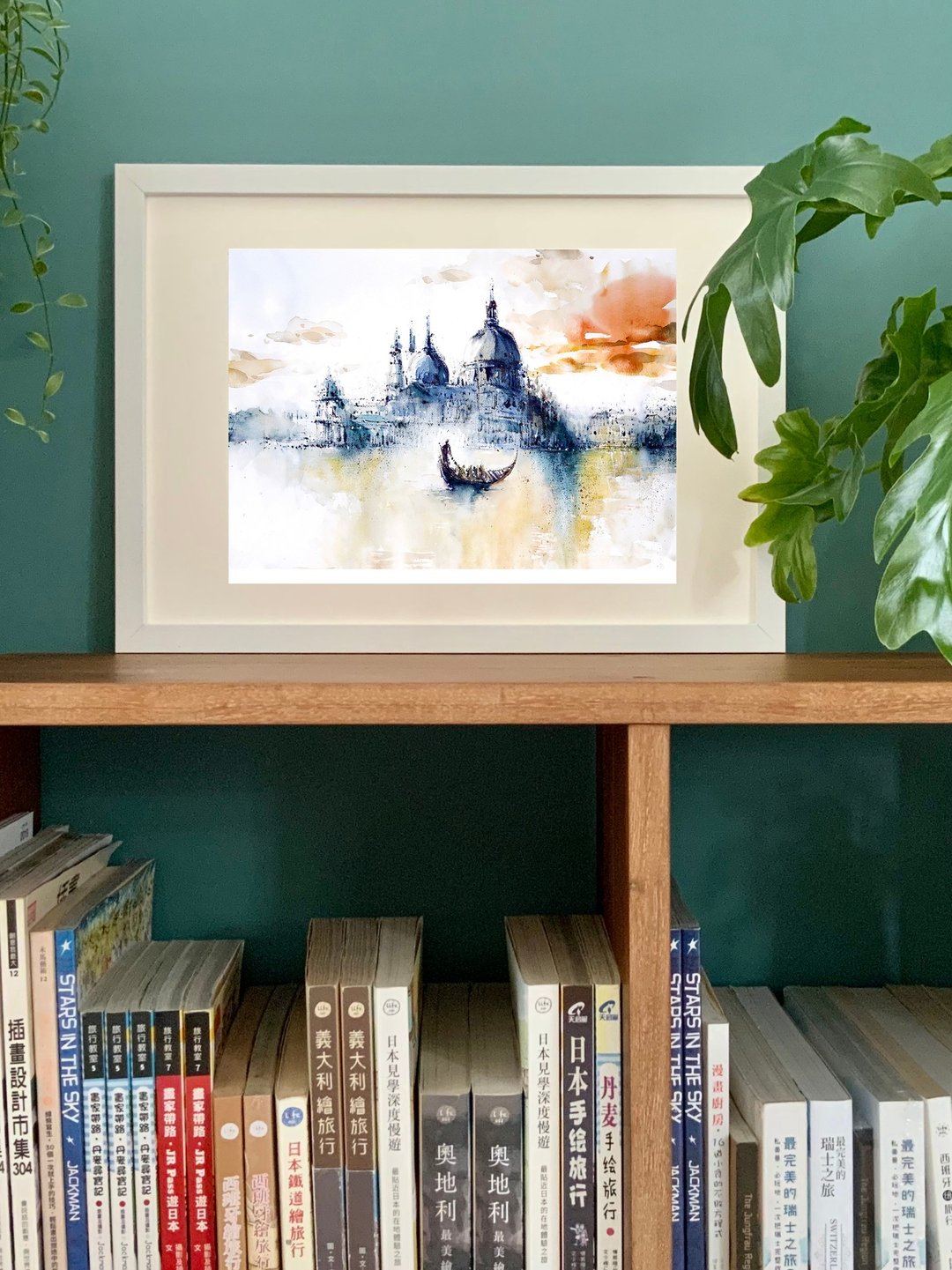 【意大利复制画】威尼斯Venice/画家文少辉/关注本馆可享九折 - 海报/装饰画/版画 - 纸 