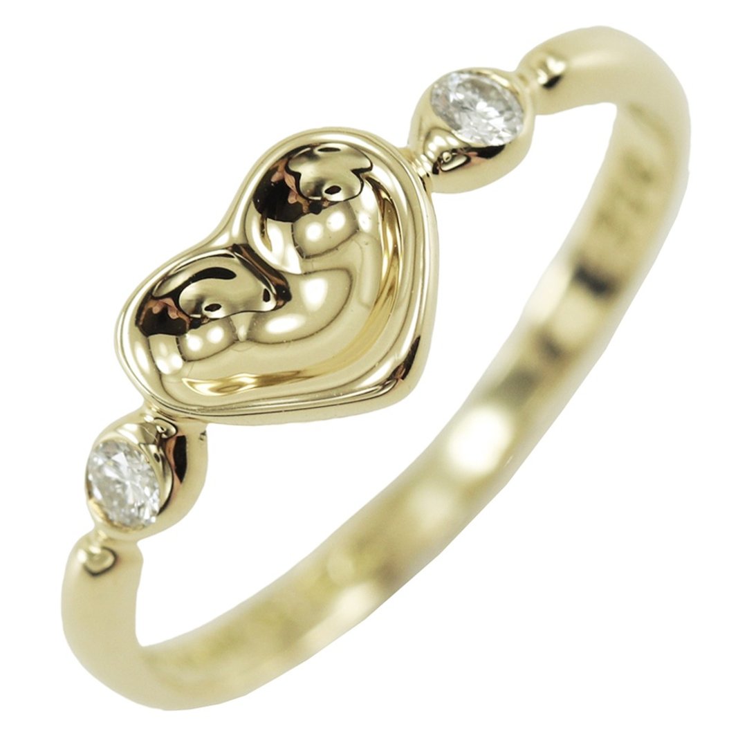 【日本直送】蒂芙尼 TIFFANY&Co. 9号 戒指 K18 黄K金 约1.6g женская【中古】 - 戒指 - 贵金属 金色