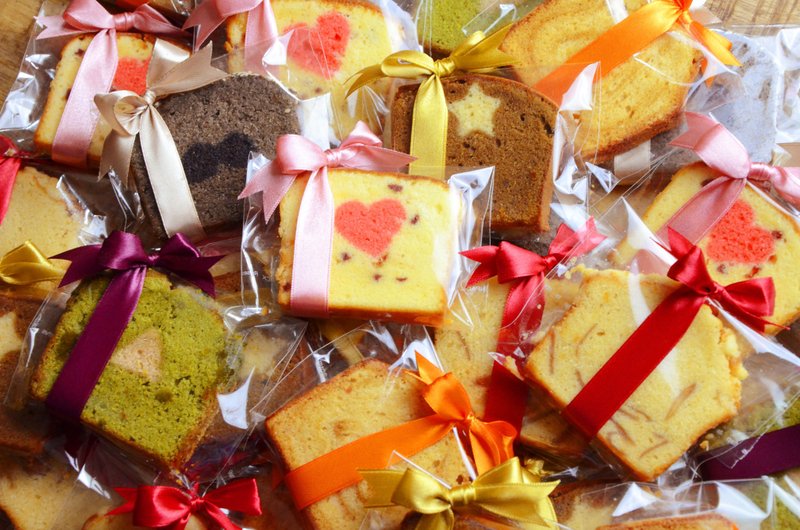 【桃德先生手工布朗尼专卖】100片-缎带磅蛋糕 大量订制 - 蛋糕/甜点 - 新鲜食材 多色