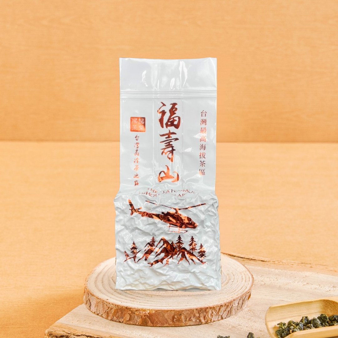【梨山茶产地证明标章】福寿山直升机坪  冬 - 茶 - 其他材质 绿色
