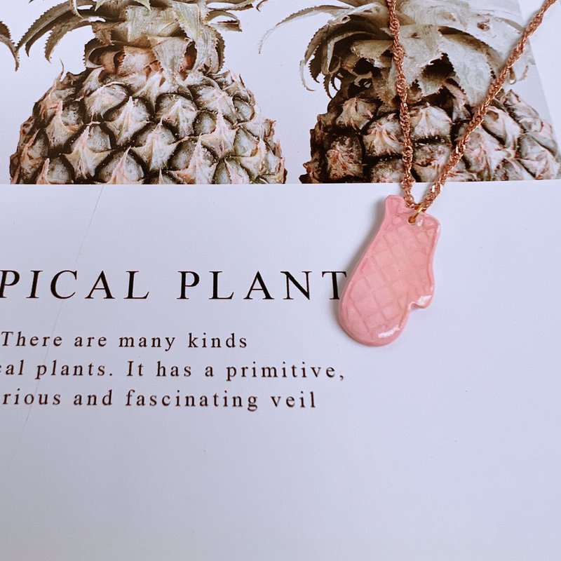 尤朵拉小屋-理想厨房系列 隔热手套造型手工项链 饰品 - 项链 - 树脂 