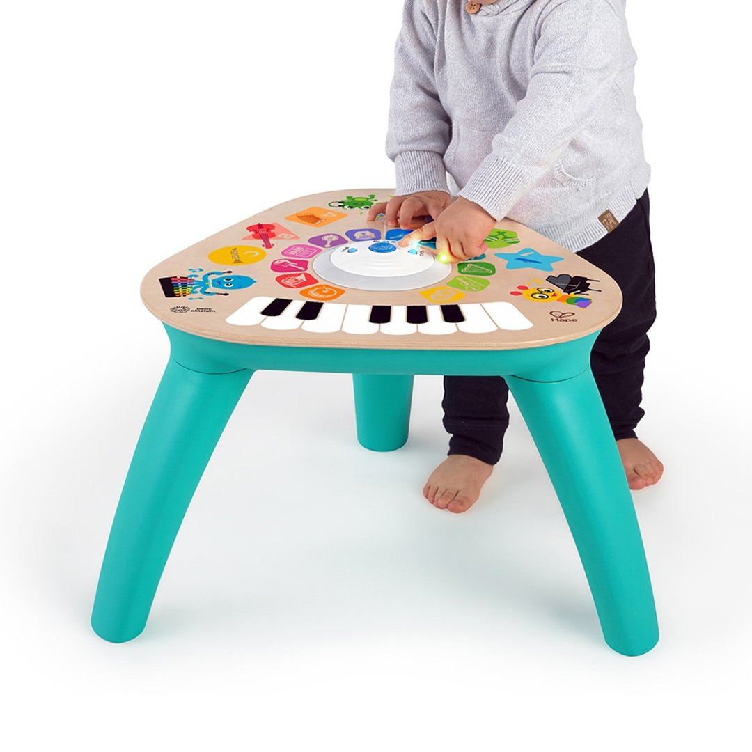 【礼物】德国Hape Baby Einstein 智能触控音乐演奏台 - 玩具/玩偶 - 木头 多色