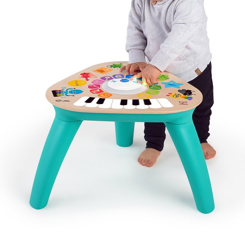 【礼物】德国Hape Baby Einstein 智能触控音乐演奏台 - 玩具/玩偶 - 木头 多色