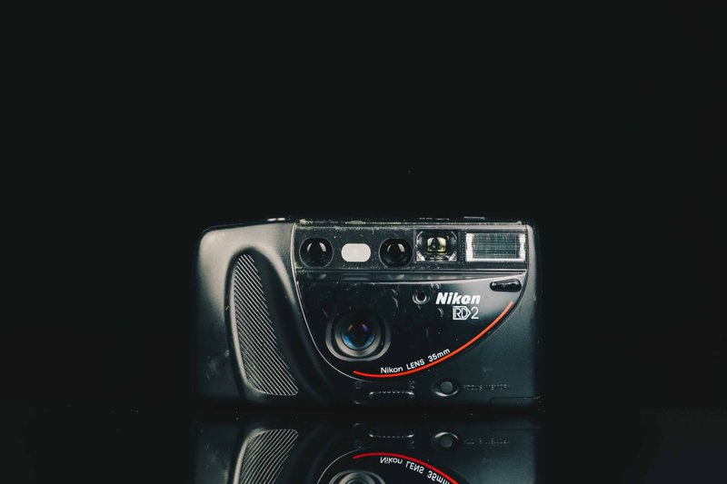Nikon RD 2 #5654 #135底片相机 - 相机 - 其他金属 黑色