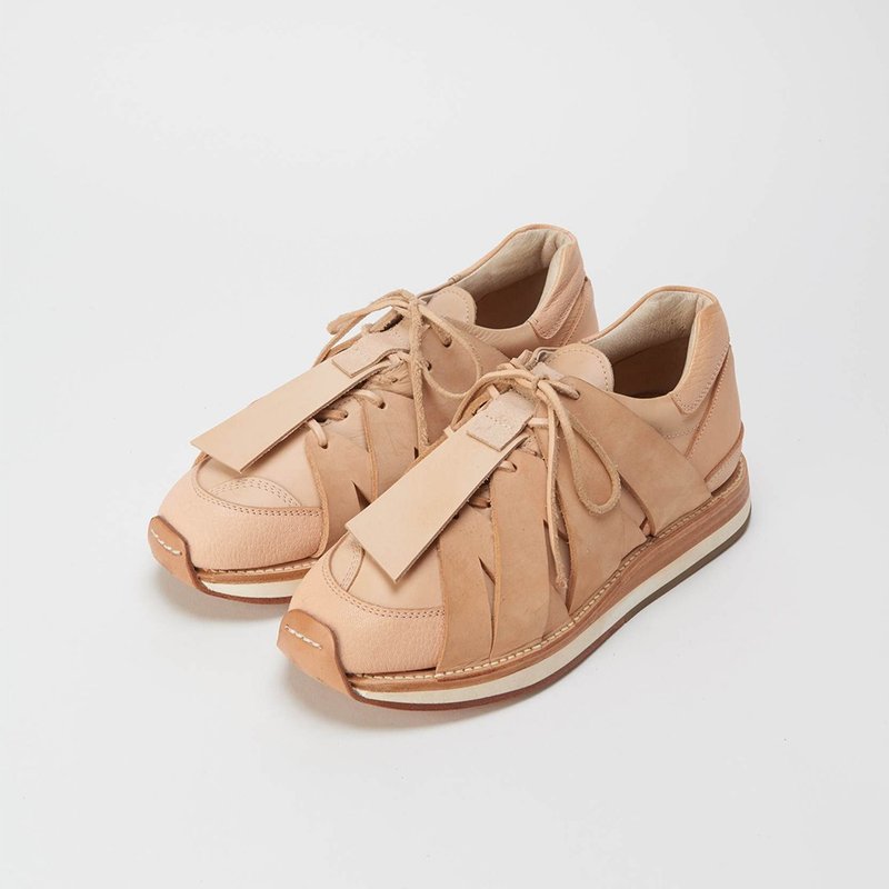 2015 球鞋 原色 Size 5&6 | Hender Scheme - 男款运动鞋/球鞋 - 真皮 卡其色