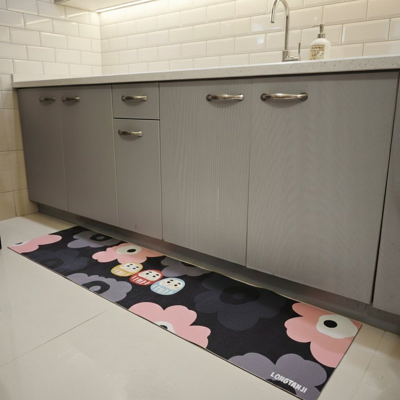 【达冈隆探吉】福神升级版厨房防油防水地垫 厨房地垫 脚踏垫 - 其他 - 人造皮革 