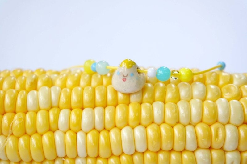 玉米小山陶瓷手绳项绳 - 手链/手环 - 瓷 