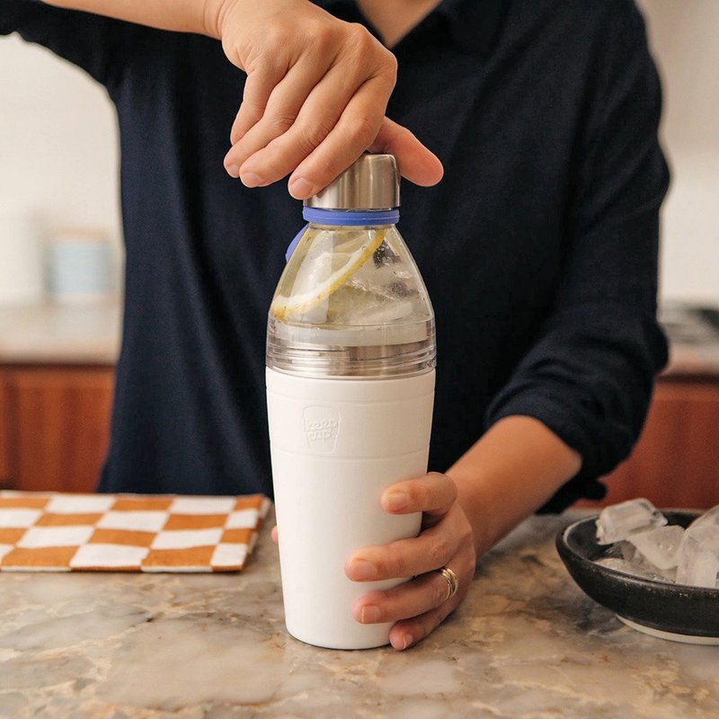 澳洲 KeepCup Mix 乐摇保温瓶 530ml / 660ml - 暮光 - 咖啡杯/马克杯 - 其他材质 多色