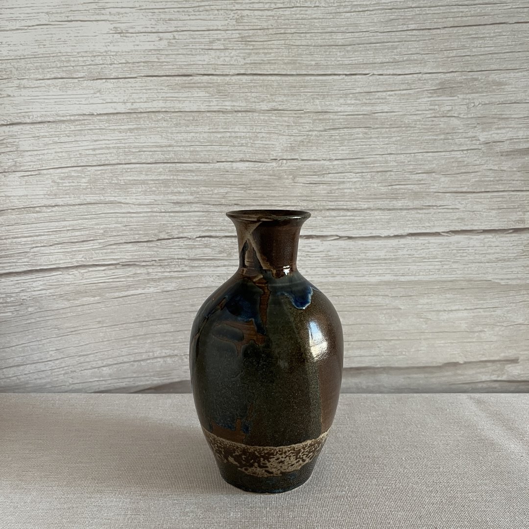 海市蜃楼。手工陶瓷花瓶 花器 陶器 陶艺 花道道具 礼物 - 花瓶/陶器 - 瓷 多色