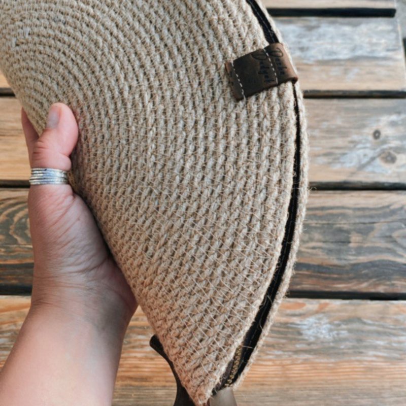 化妆包 新娘手拿包 美妆包 化妆包 手拿包 环保袋 - 手拿包 - 环保材料 