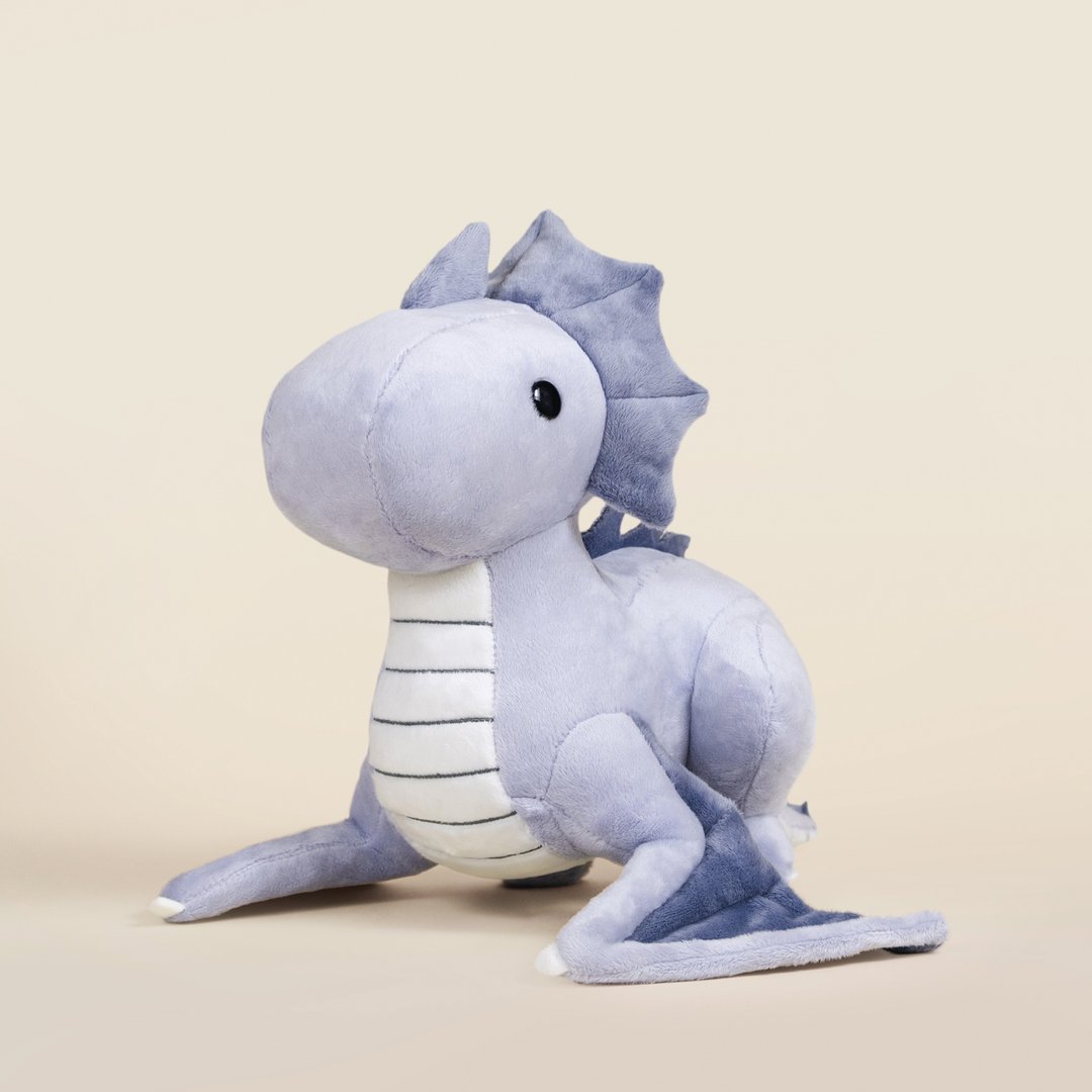 Bellzi | Wyveri 飞龙玩偶 - 玩偶/公仔 - 其他人造纤维 紫色