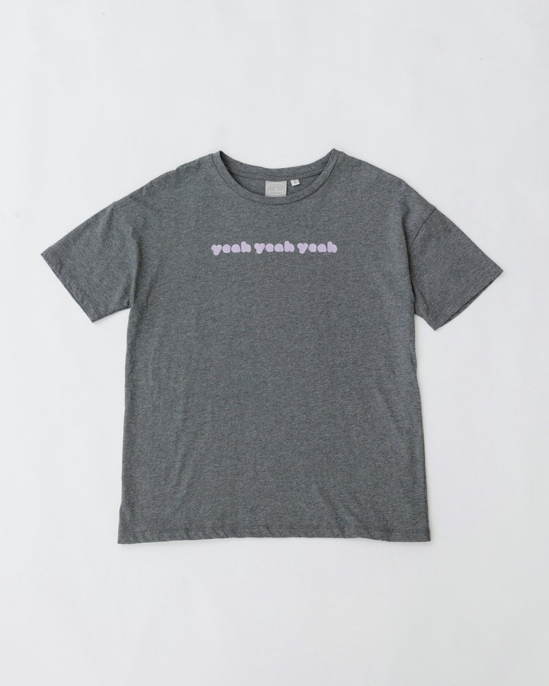 T恤   yeah yeah yeah - 女装 T 恤 - 棉．麻 