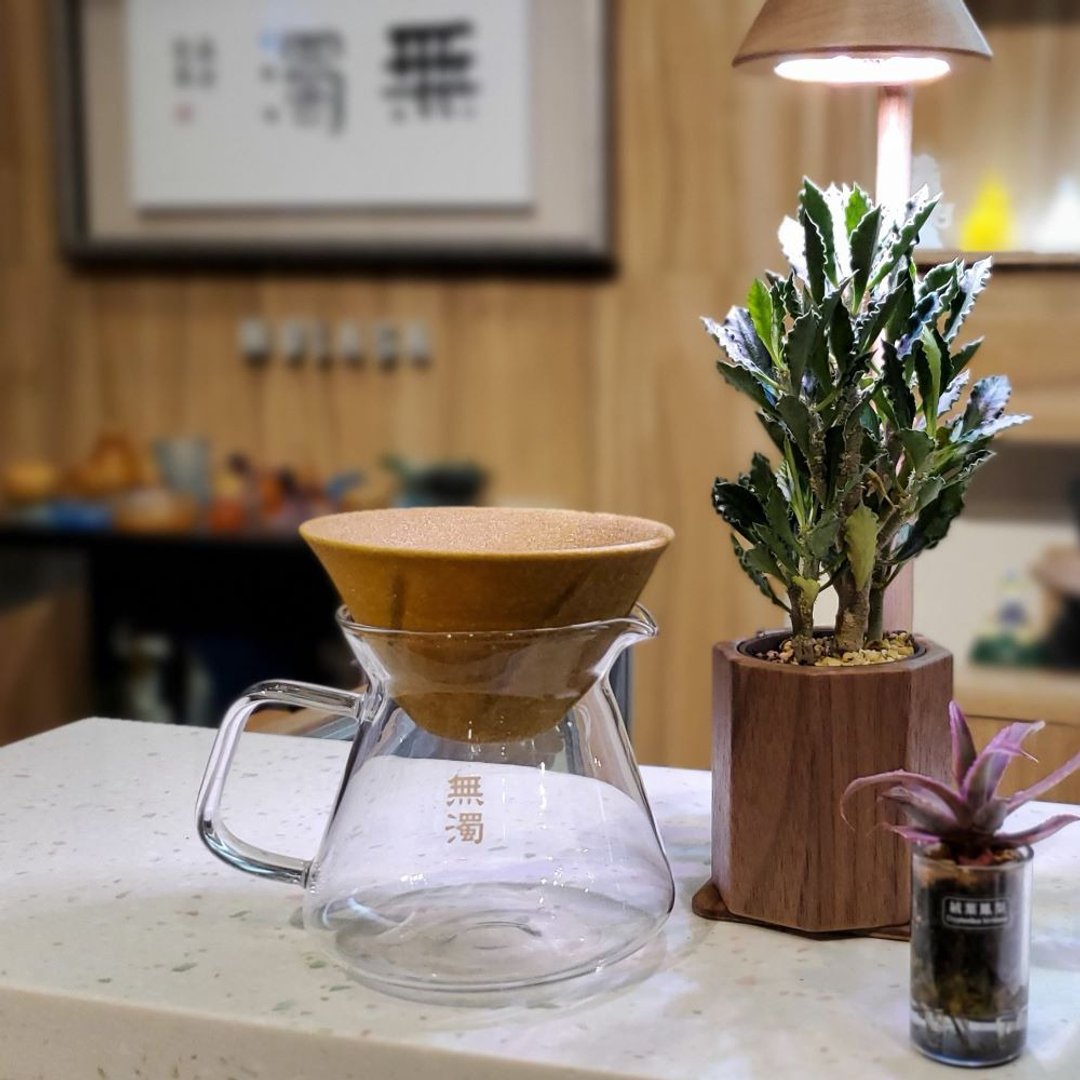 SiCle玻璃咖啡滤杯 - 咖啡壶/周边 - 玻璃 金色