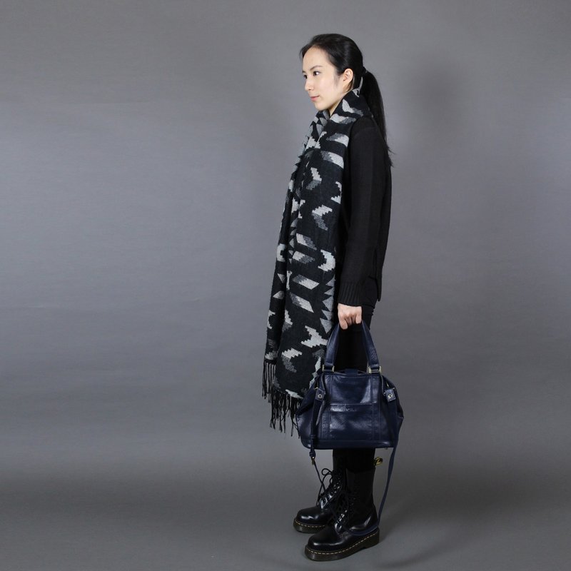 Passion 小手袋蓝色 手提/肩背/斜背 - 侧背包/斜挎包 - 真皮 蓝色