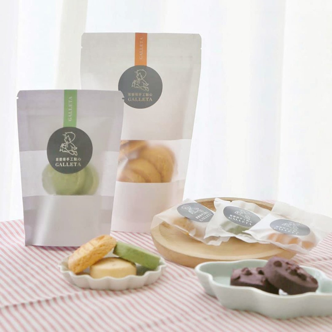 Galleta手工饼干独享包 - 手工饼干 - 新鲜食材 白色