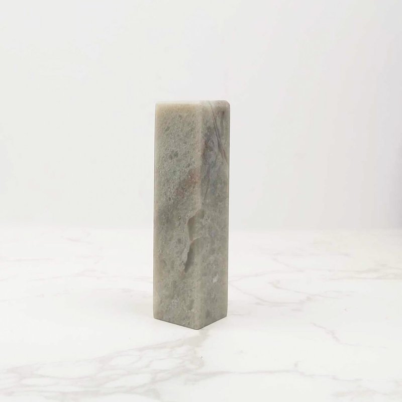 定制化手工印章-|老挝石1.5x1.5 CM |手工篆刻印章 - 印章/印台 - 石头 