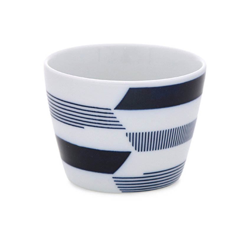 natural 69 日本波佐见烧 日式茶杯-条纹 - 茶具/茶杯 - 瓷 蓝色