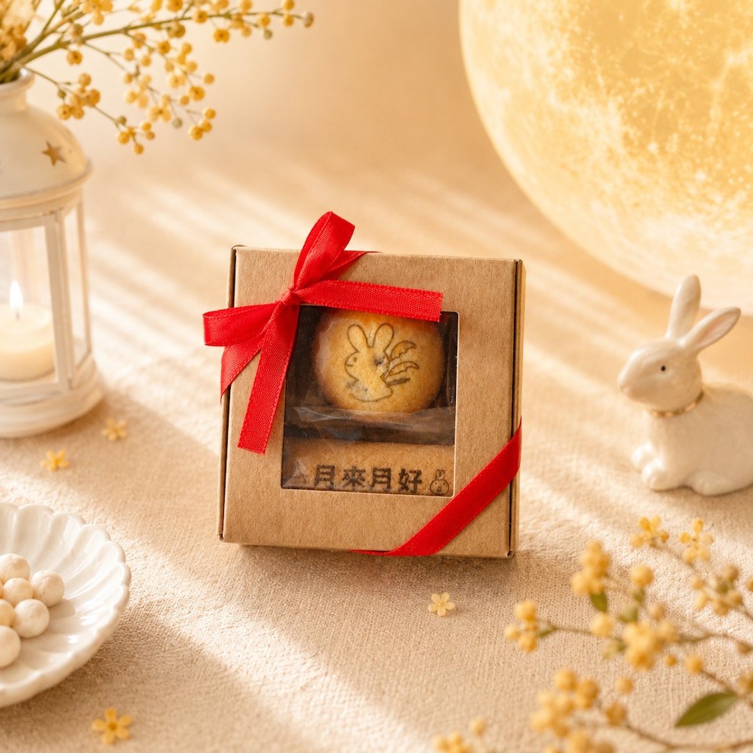 来店礼 | 中秋 XS 综合饼干小礼物-B 款 5 件组 - 零食/点心 - 新鲜食材 