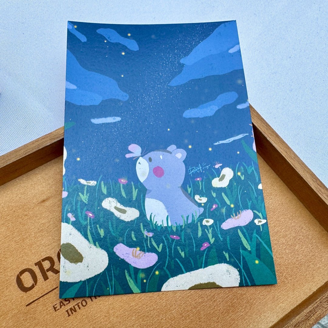 归属 | 有个故事想告诉你-明信片 - 卡片/明信片 - 纸 