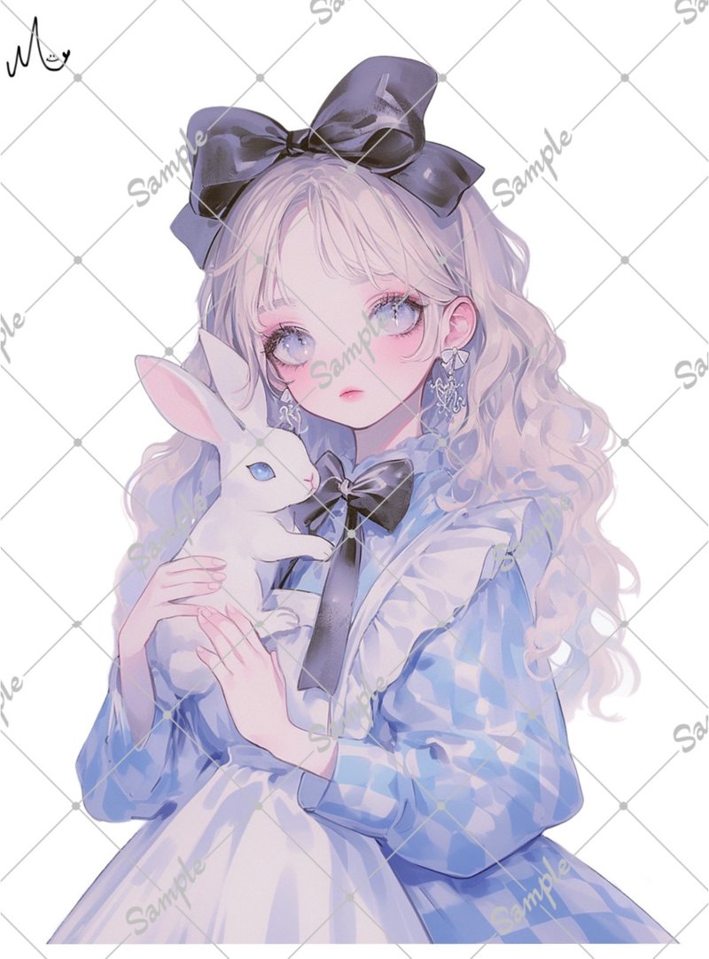 原创人物贴纸 - 贴纸 - 纸 