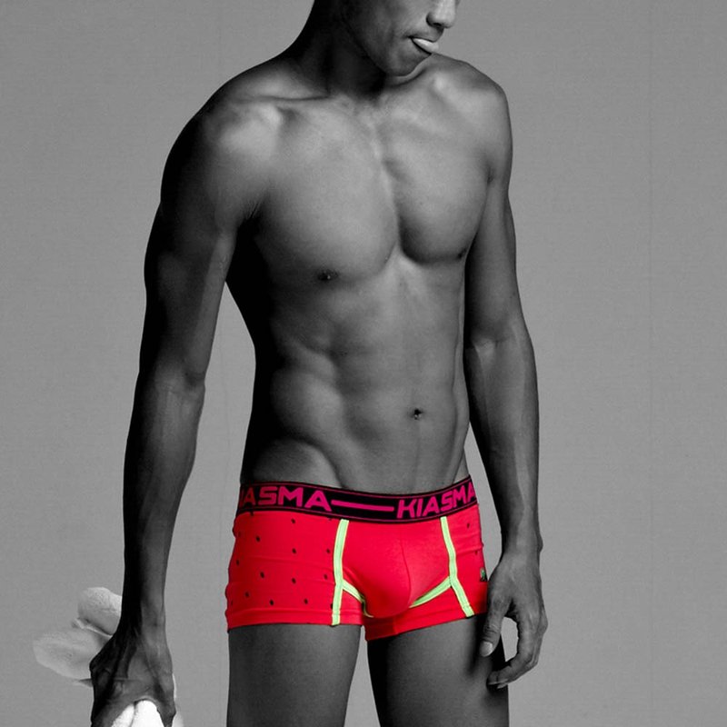 【Goorule】趣味平口内着_01 - 男士内衣裤 - 其他人造纤维 红色