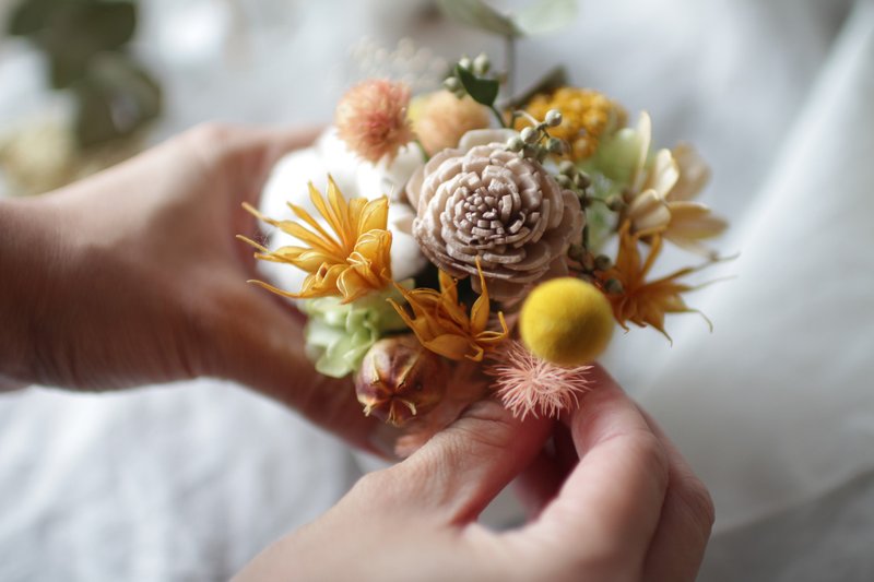 【DIY手作】干燥花手作材料包(含教学影片) - 植栽 - 植物．花 