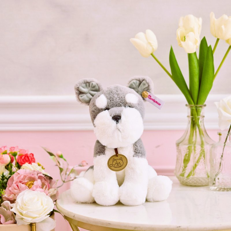 CANDY BEAR 小雪奈瑞 25 cm - 玩偶/公仔 - 聚酯纤维 灰色